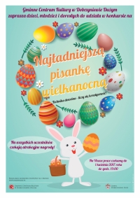 "Najładniejsza pisanka wielkanocna" "Najładniejsza pisanka wielkanocna"