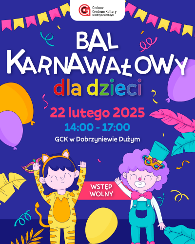 Bal karnawałowy 2025