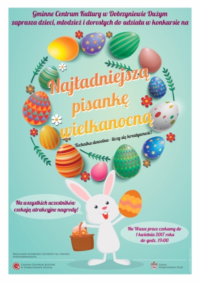 "Najładniejsza pisanka wielkanocna"