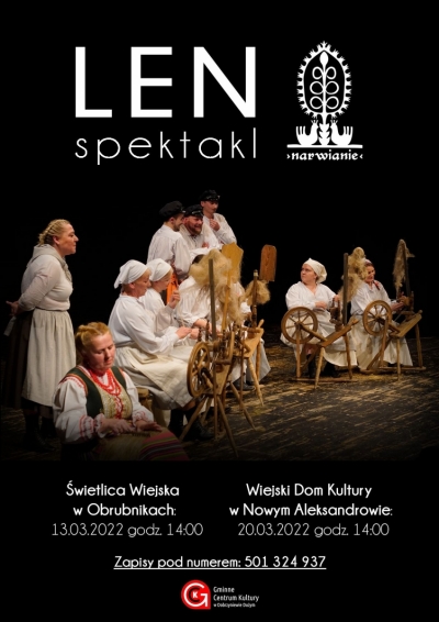 Len - spektakl Len - spektakl