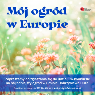 NAJŁADNIEJSZY OGRÓD NAJŁADNIEJSZY OGRÓD