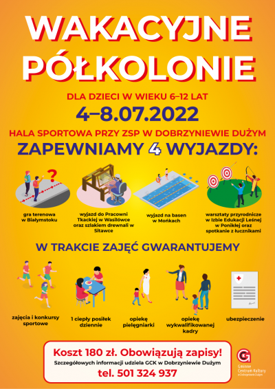 Półkolonie letnie Półkolonie letnie