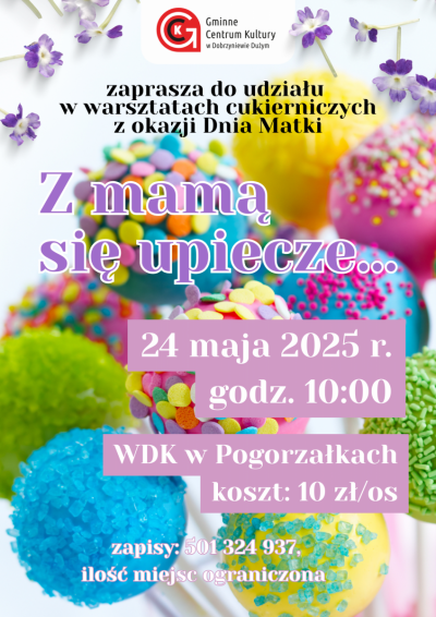 Dzień Mamy - warsztaty